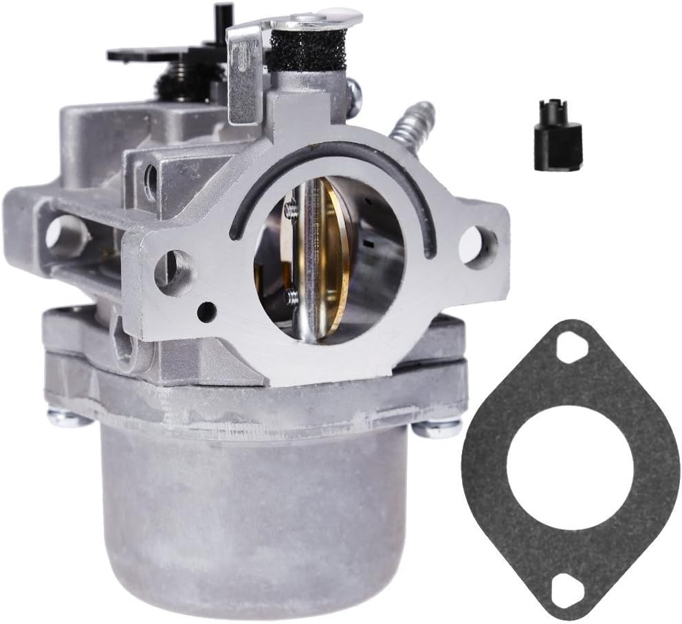 Straton Carburetor Motor Parts Compatible with Brigs B&S 289702 289707 Engine Carb with Gasket