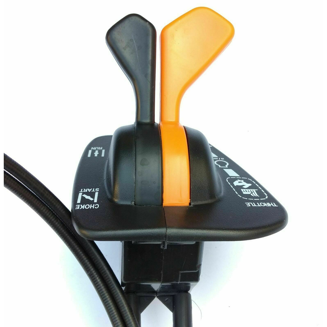 Throttle Cable GY20948 Compatible with Jon Deere LA120，125, 135, 145, 155c, 190c, LA130, LA135, LA140, LA145, LA150, LA155, LA165, LA175, X140