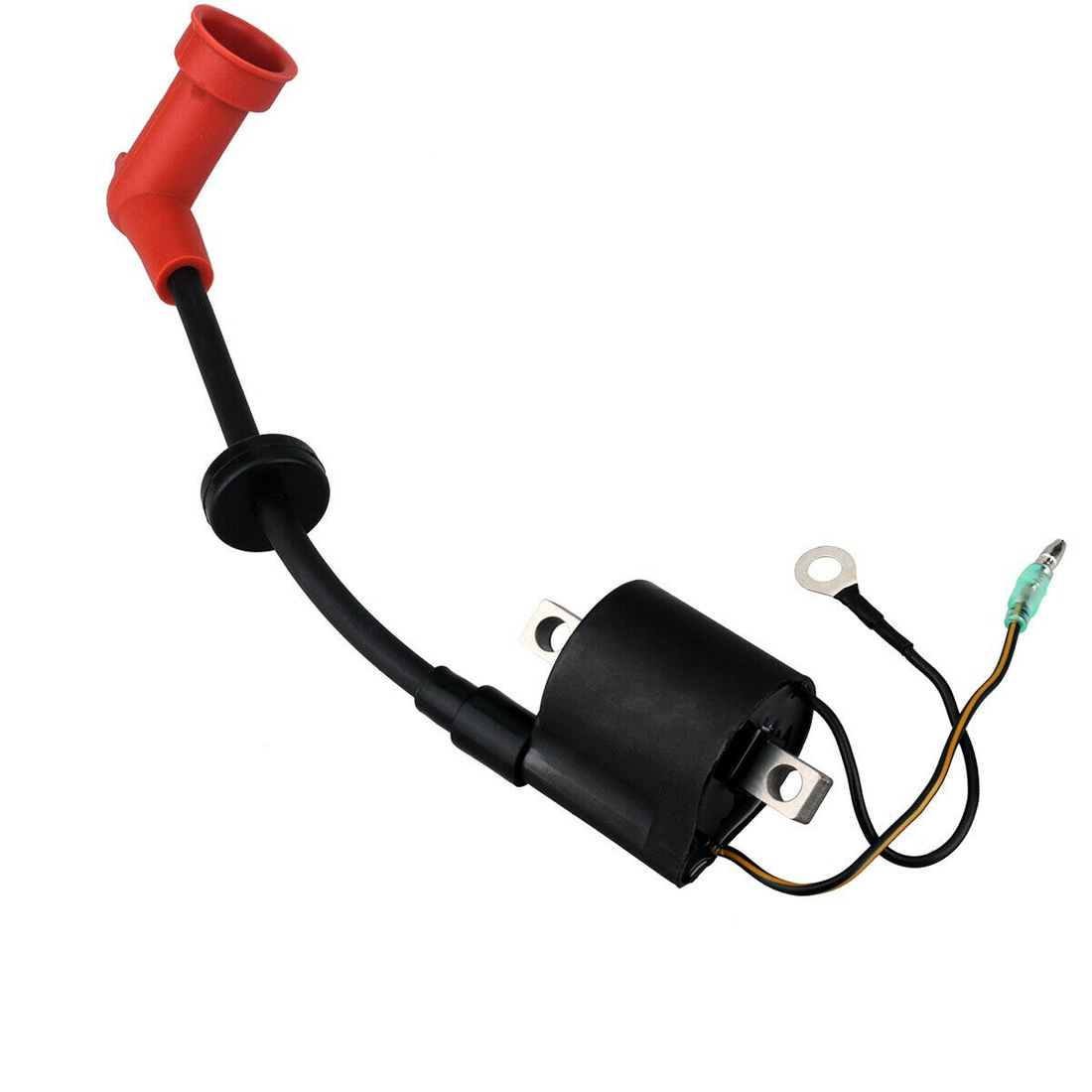 Ignition Coil for Yamaha Enduro 40HP E40X 40XWT Outboard 2-Stroke 66T-85570-00