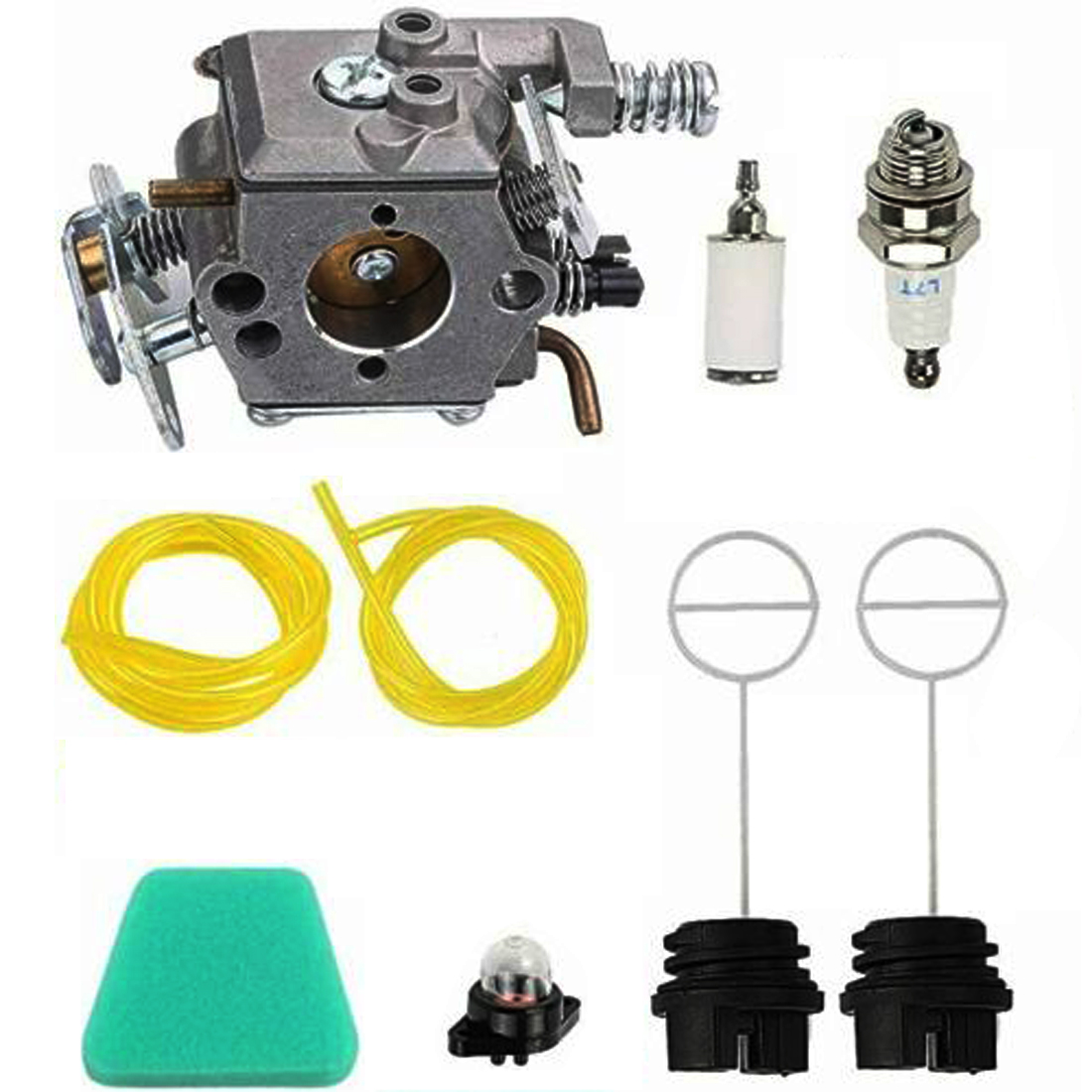 545081885 Carburetor for Poulan 2375 1900 1950 1975 2050 2055 2075 2150 2550 2450 2250 P3416 Chainsaw Parts Replace WT-324 C1Q-W8