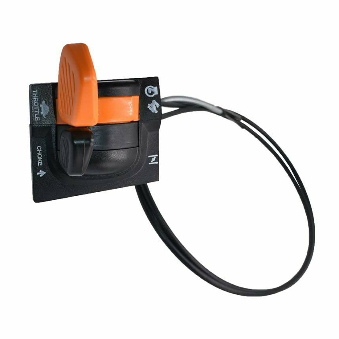 Throttle Choke Cable Control Compatible with John Jon Deere AM140333 X 300 500 Series X300 X350 X500 X534 X380