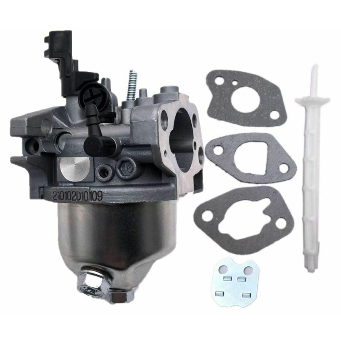 Carburetor Compatible with Brigs 595785 Snow Thrower 591154, 592447 Straton