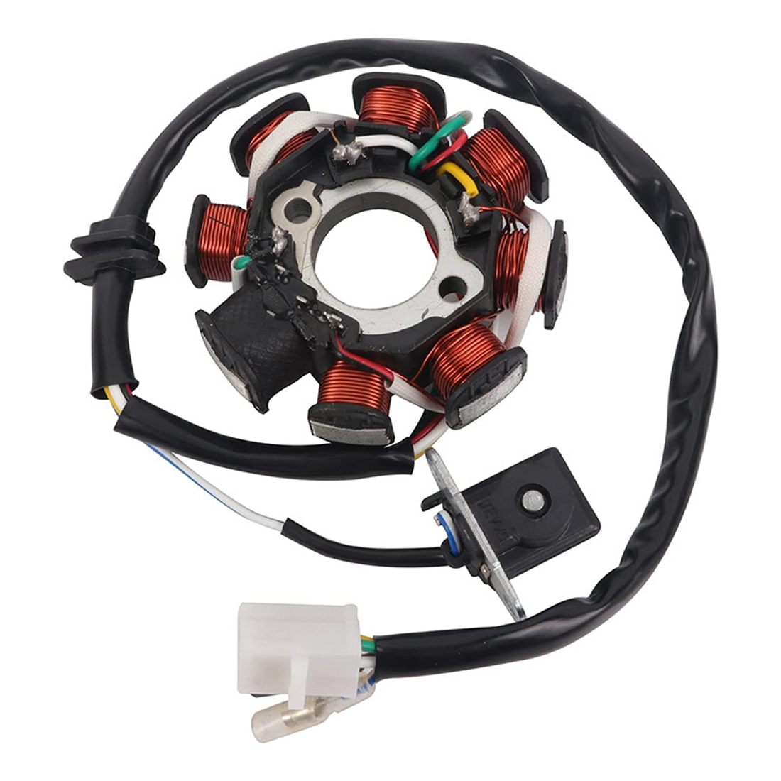 Magneto Stator Generator Ignition Coil Fits For GY6 ATV Motorcycle