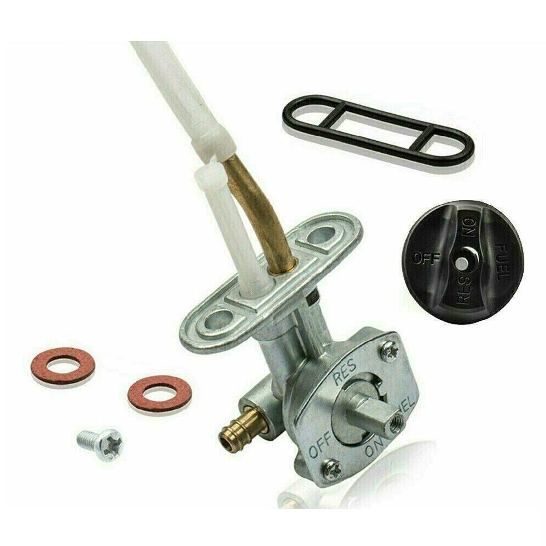 Gas Fuel Valve Petcock Switch Shut Off Tank Fits for Arctic Cat 250/300/400/500/98-05 ATV