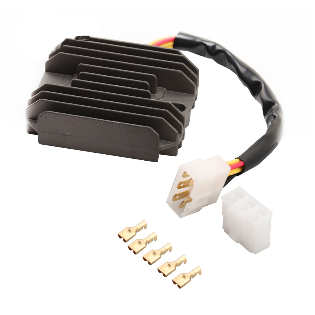 Voltage Regulator Rectifier Fits for Suzuki Motorcycle 32800-33E00 E10 E20 E21 44D10 D11