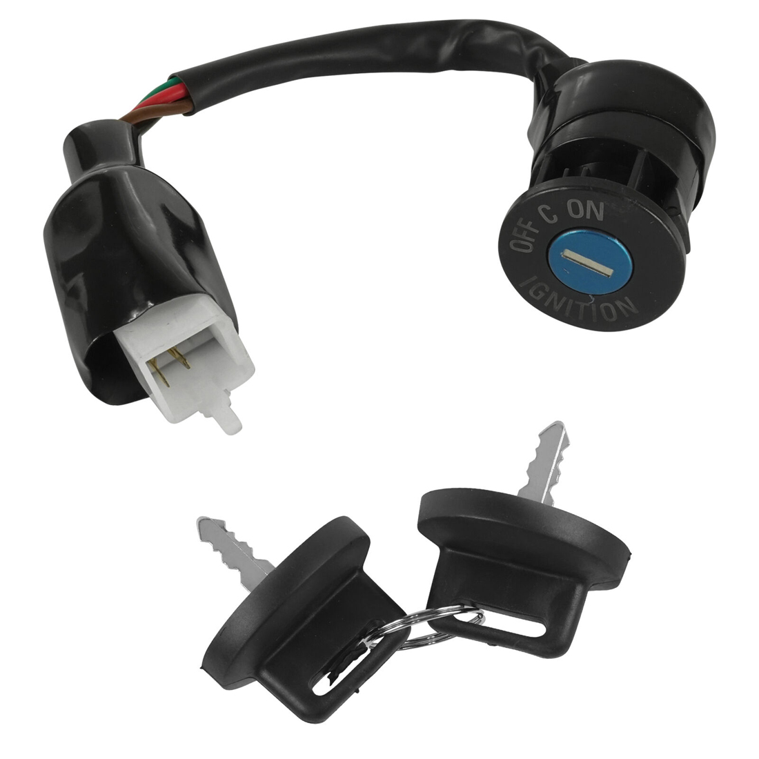 Ignition Key Switch Compatible with Polaris Predator 90 2003-2006