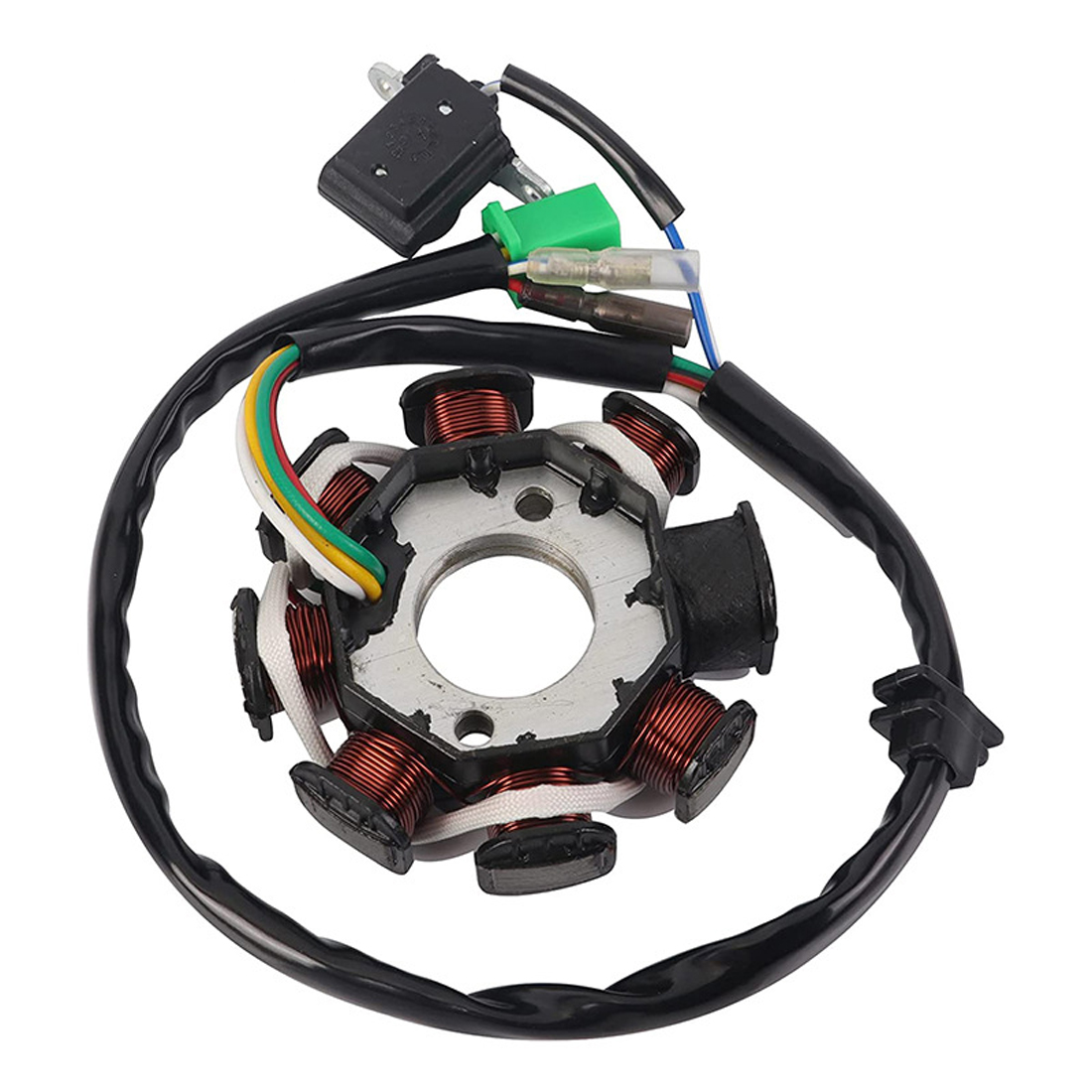 Magneto Stator Generator Ignition Coil Fits For GY6 ATV Motorcycle