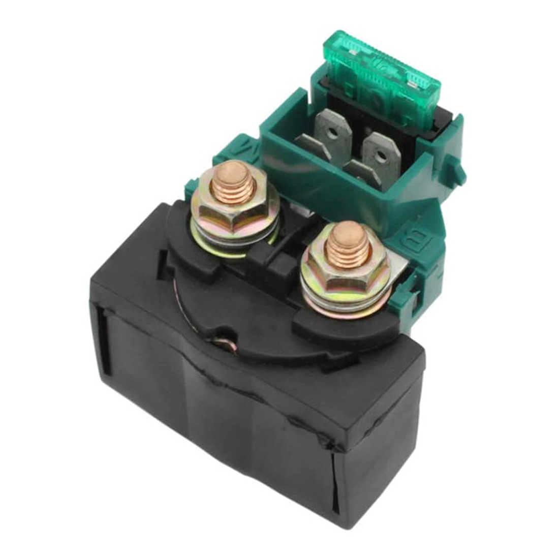 Starter Solenoid Relay Compatible with ATV Motorcycle 35851-MF5-751 35850-MK3-671 35850-MB0-007