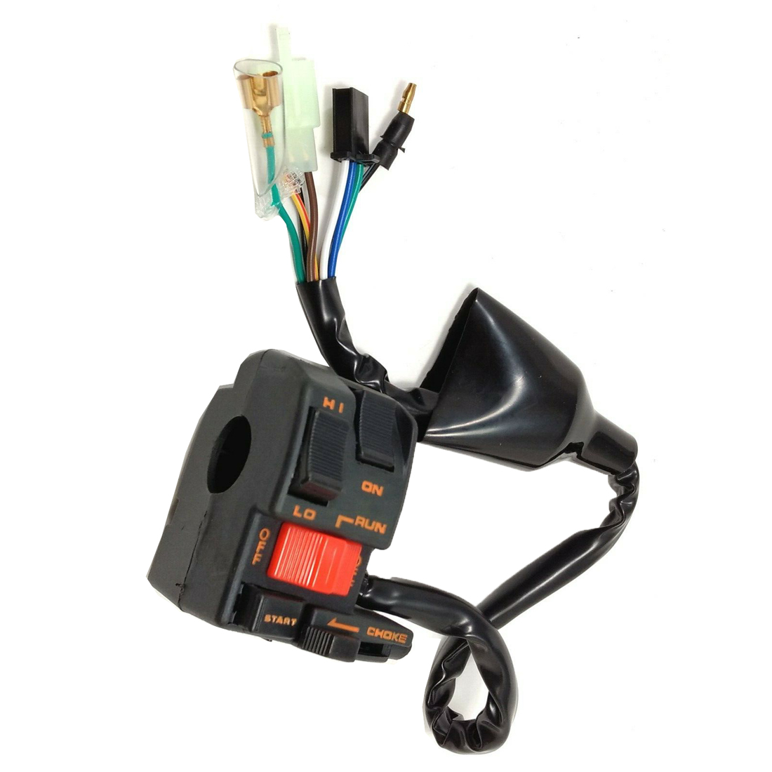 Handle Switch Compatible with HDA Hnda ATC250 ATC250SX 1985-1987 Kill Light Hi/Low Starter