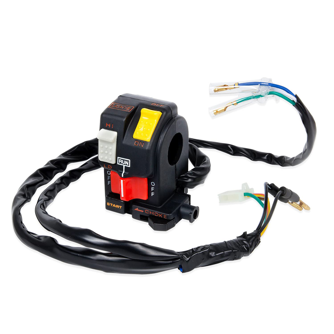 L/H Switch Start Light Kill Switch Compatible with ONDA HDA ATV TRX300/TRX300FW 1988-1995 35020-HC4-004