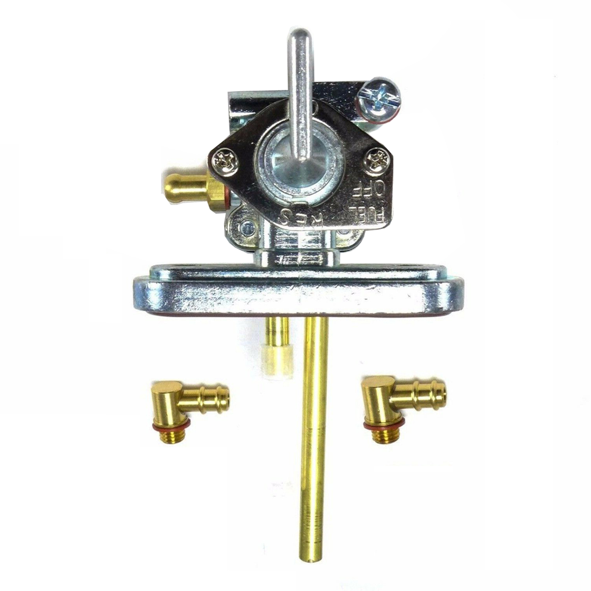 Petcock Fuel Gas Tap Valve Right/Left Compatible with Yamahaa XS650 XS750 1978-1984 Special XS850 XS1100 SR500