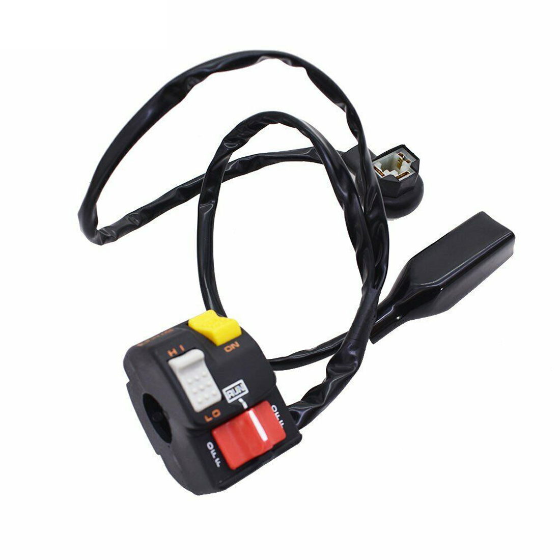 Light Start Kill Switch Compatible with Hondar HDA ATV TRX250R 35200-HB9-020 1986-1989