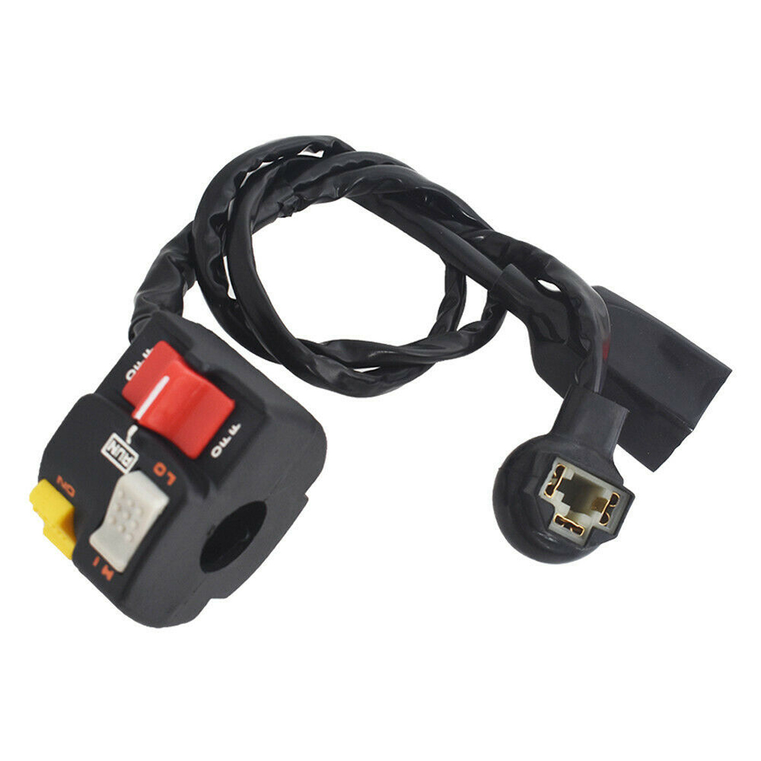 Handle Switch L/H Switch Compatible with Hondas ATC200X ATC 200X Light/Kill/Start 1983-1985