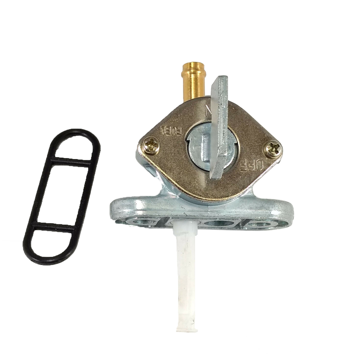 Gas Fuel Cock Valve Petcock 51023-0024 Compatible with KX65 KX85 KX100 2007-2018