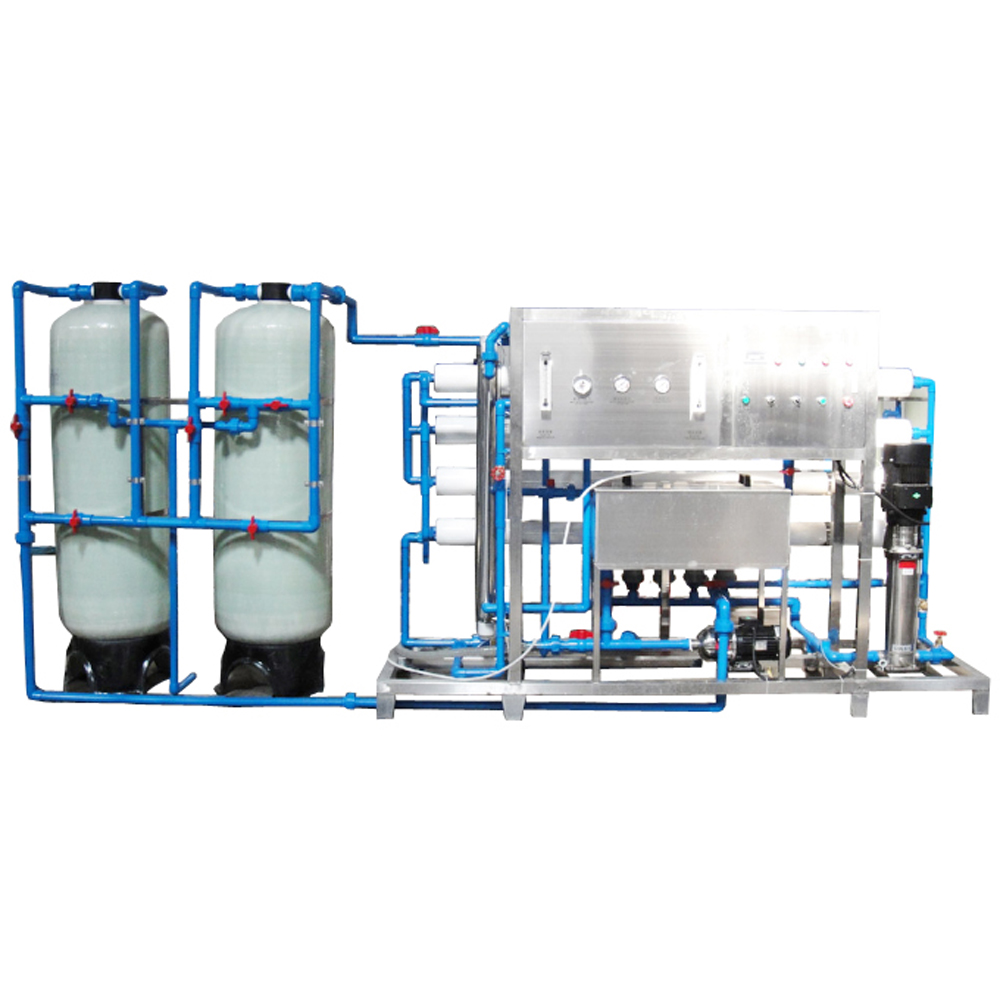 2000 liters per  hour RO/water treatment/purification system