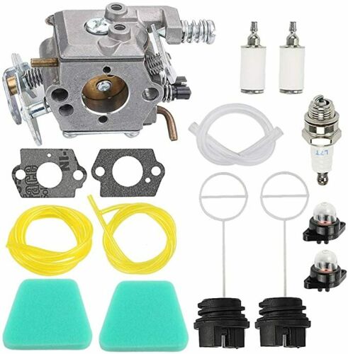 WT-324 Carburetor for Poulan 2150 1950 2050 2375 Wild Thing Chainsaw Replace 2375LE C1U-W8 C1U-W14 WT-891 WT-324 545081885 530069703