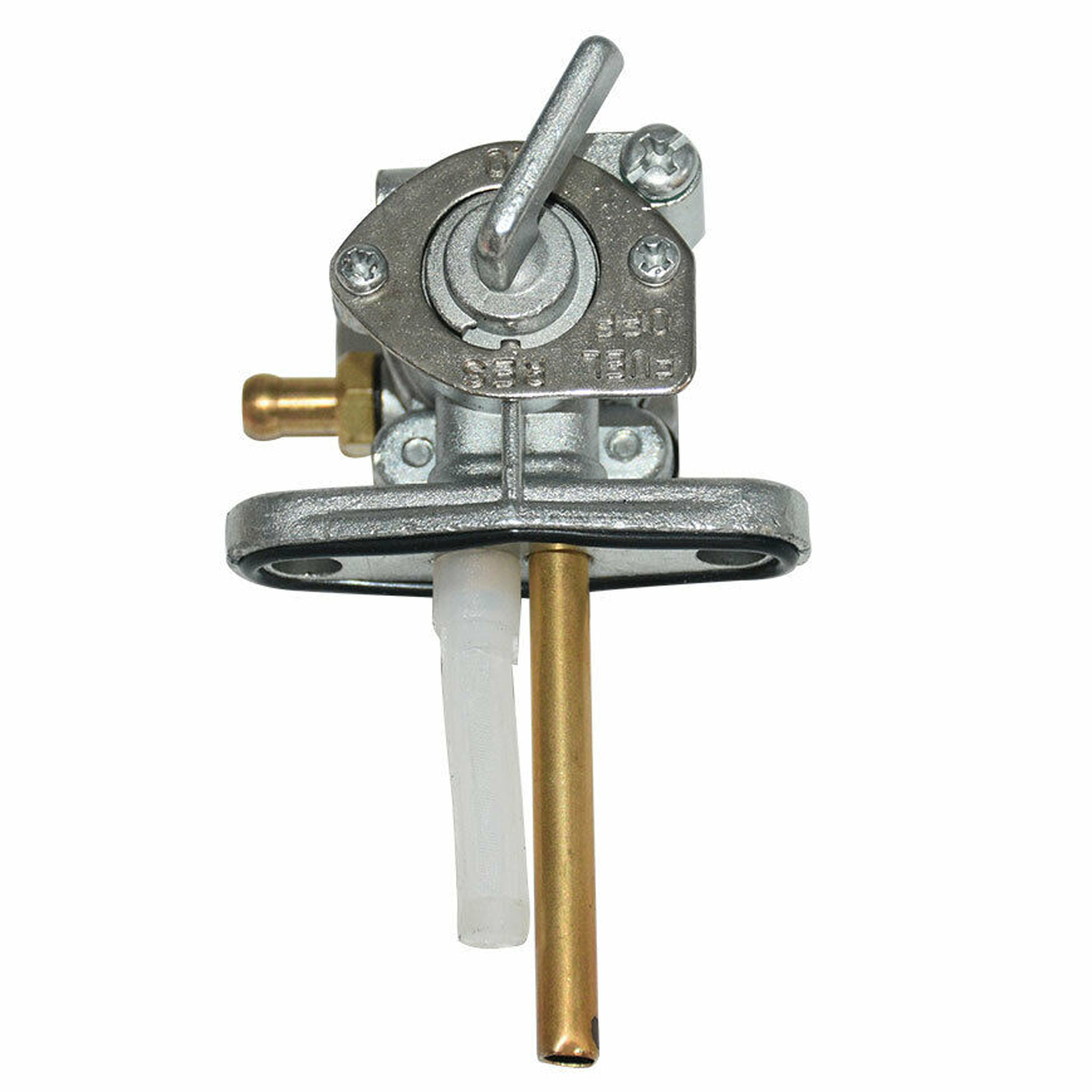 Fuel Gas Petrol Tank Valve Petcock Pet Cock Compatible with Yamahaa XS 1 2 500 650 Left Side