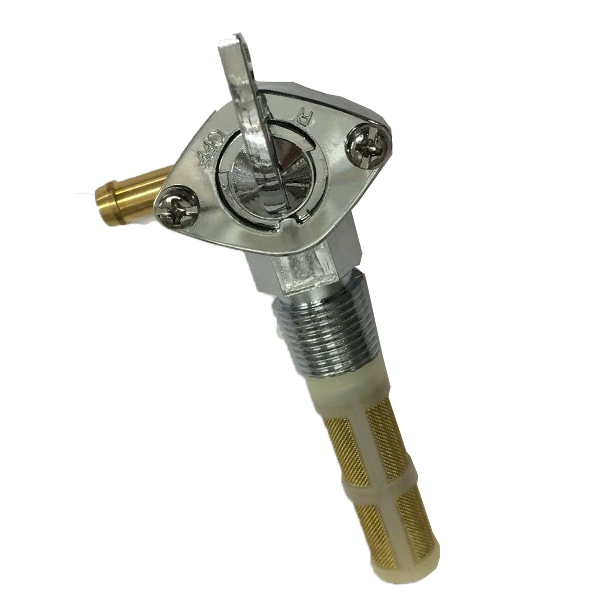 Gas Tanks Fuel Petcock Valve Replacement Compatible with Chopper Bobber Sportster XS650 CB750