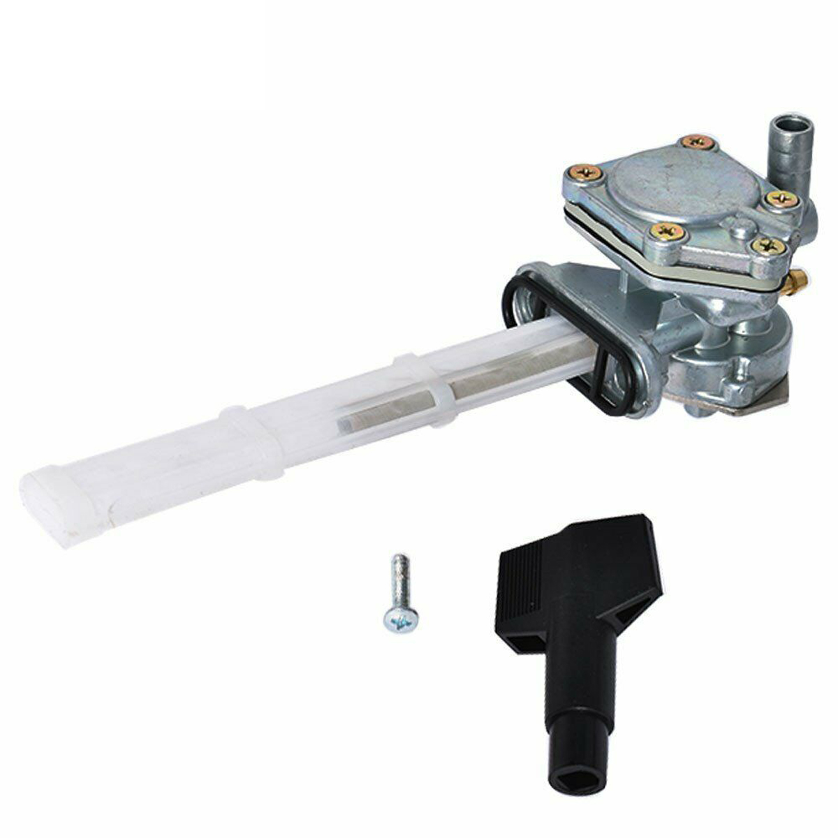 Fuel Cock Valve Petcock Switch Compatible with 2001-2005 GSF1200 Bandit 1200