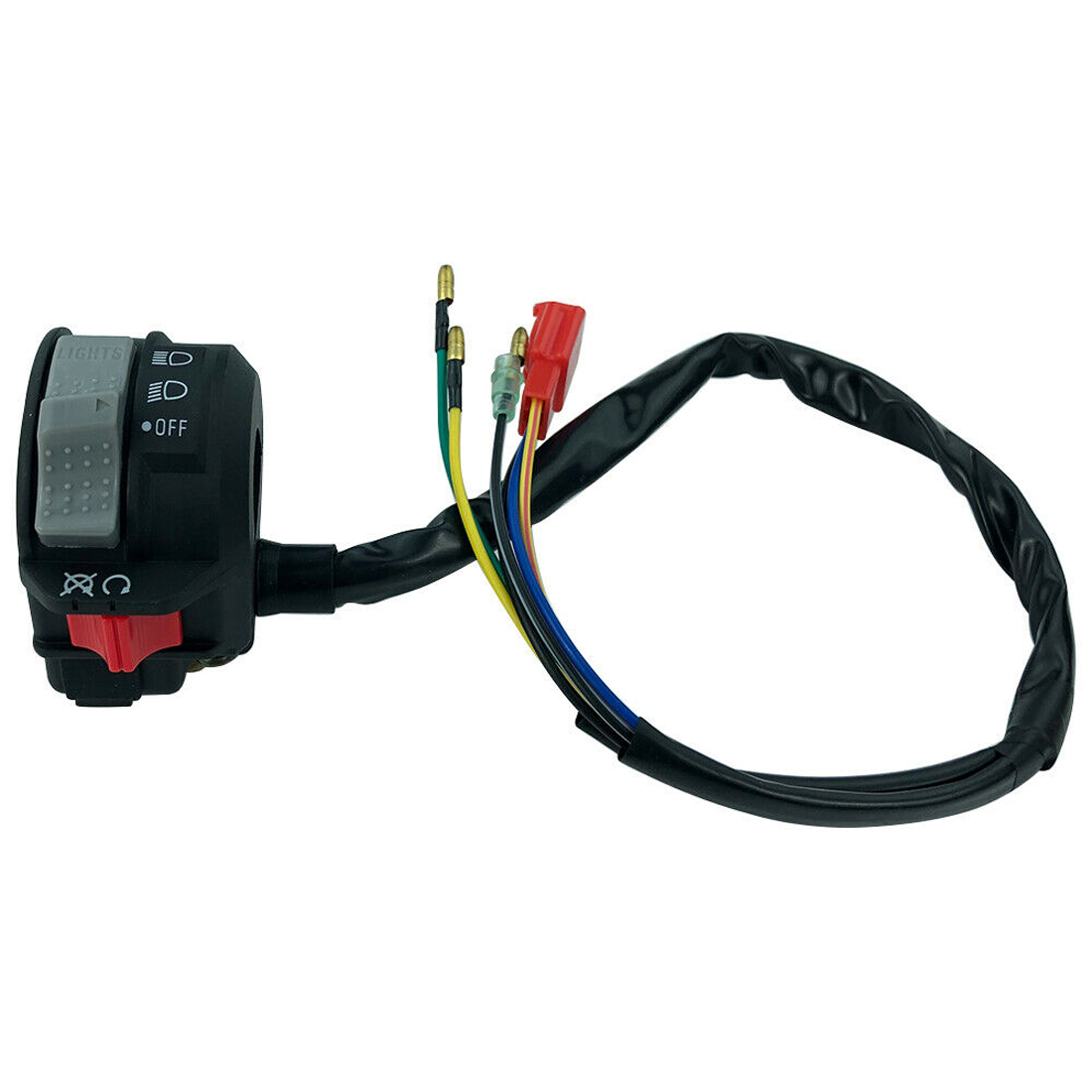On Off Head Light Handle Bar Switch Compatible with Yahama Ymaha Blaster 200 1988-2002
