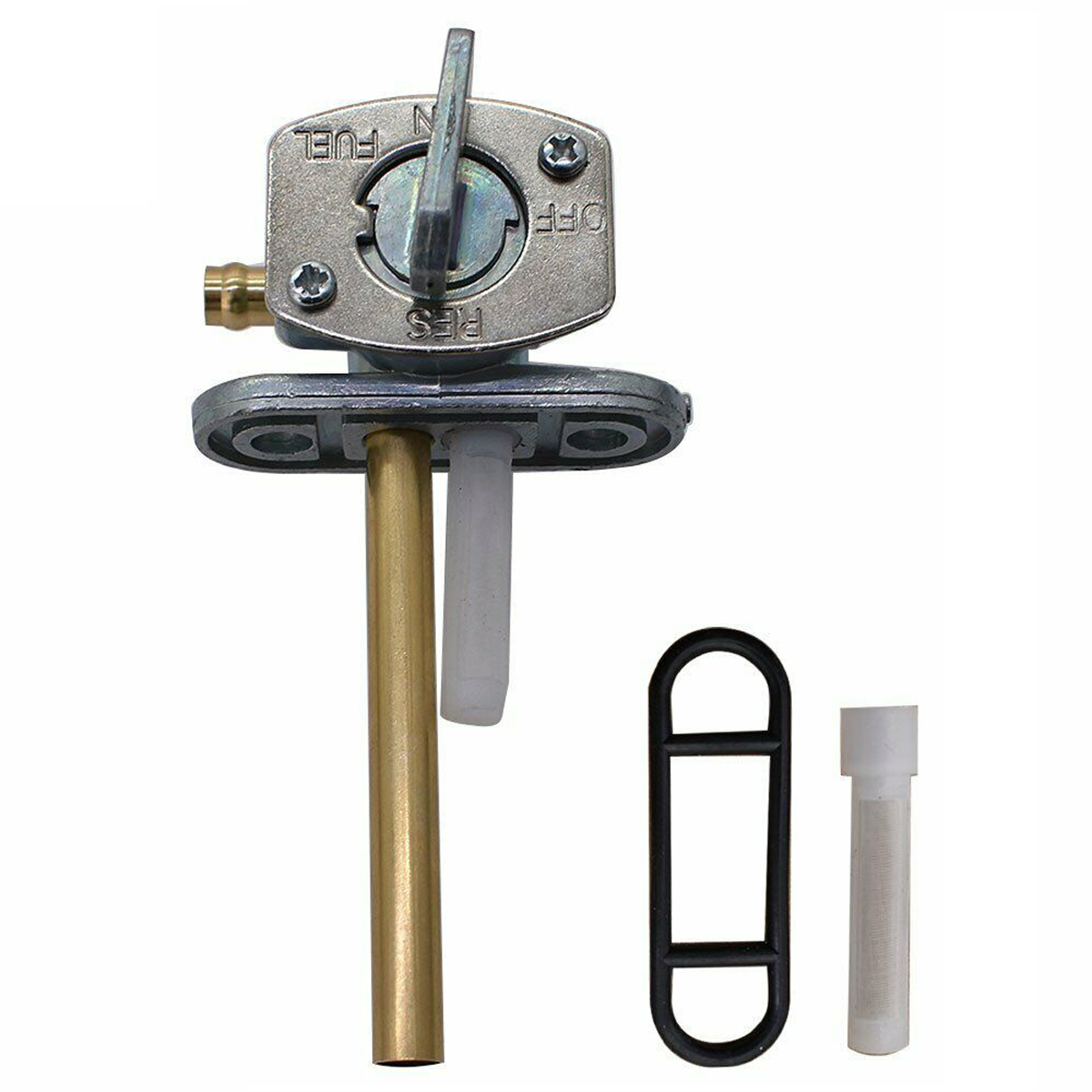 Fuel Tank Petcock Valve Compatible with ACTIC CAT 250 300 400 500 BAYOUU300 KLX250 300 MOJAVEE 250 from Pecine 2GU-24500-02