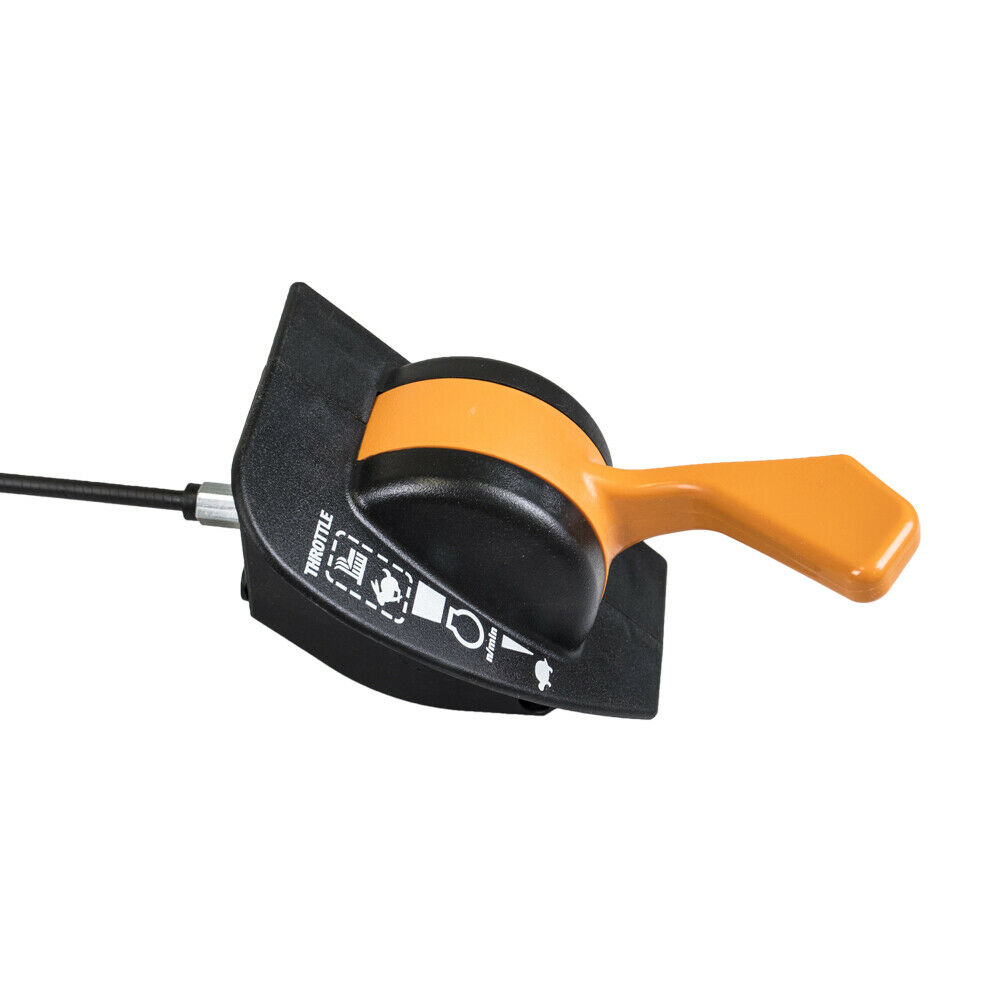 GY21983 Throttle Choke Control Cable Compatible with John Jon Deere D100 D105 D110 D120 X105 X115R X125 X145 GY21307 GY21623