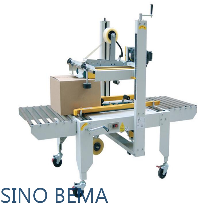 Semi automatic carton packing machine