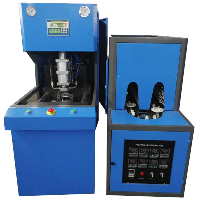 Wide-neck PET cups/bottles blow molding moulding machine